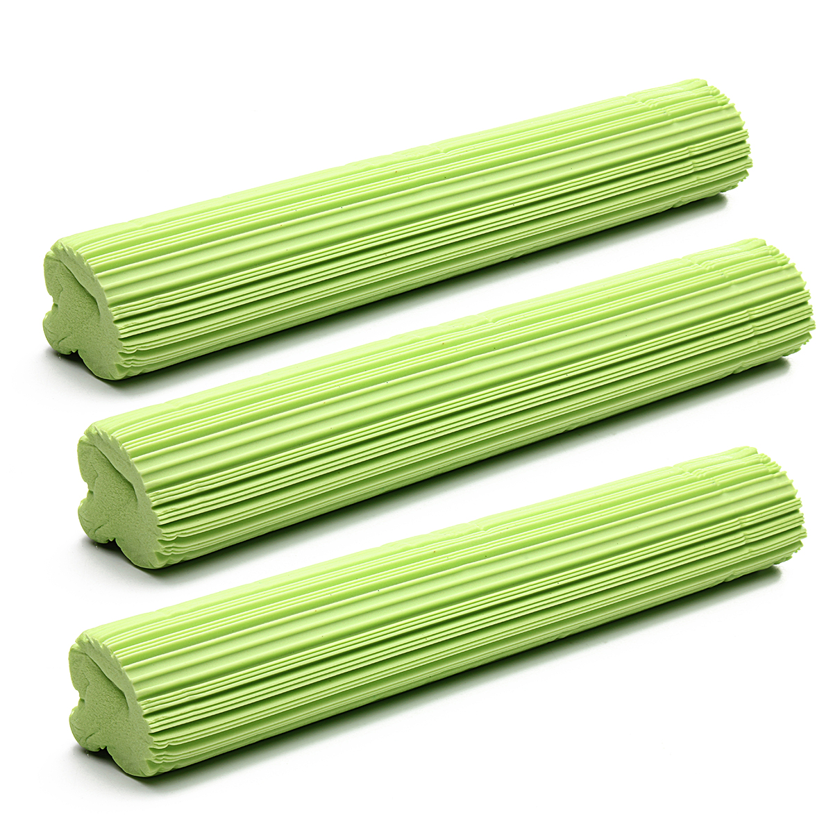 3Pcs PVA Sponge Foam Rubber Mop Head Refill Replacement Home Floor