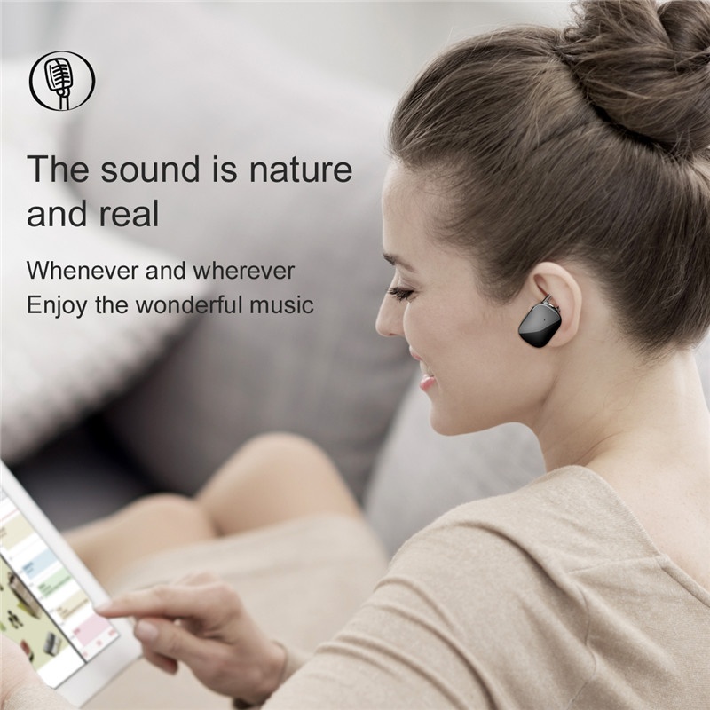 BASEUS Encok A02 Mini Light Weight Wireless Bluetooth V4.1 Earphone Unilateral Hands-free Headphone