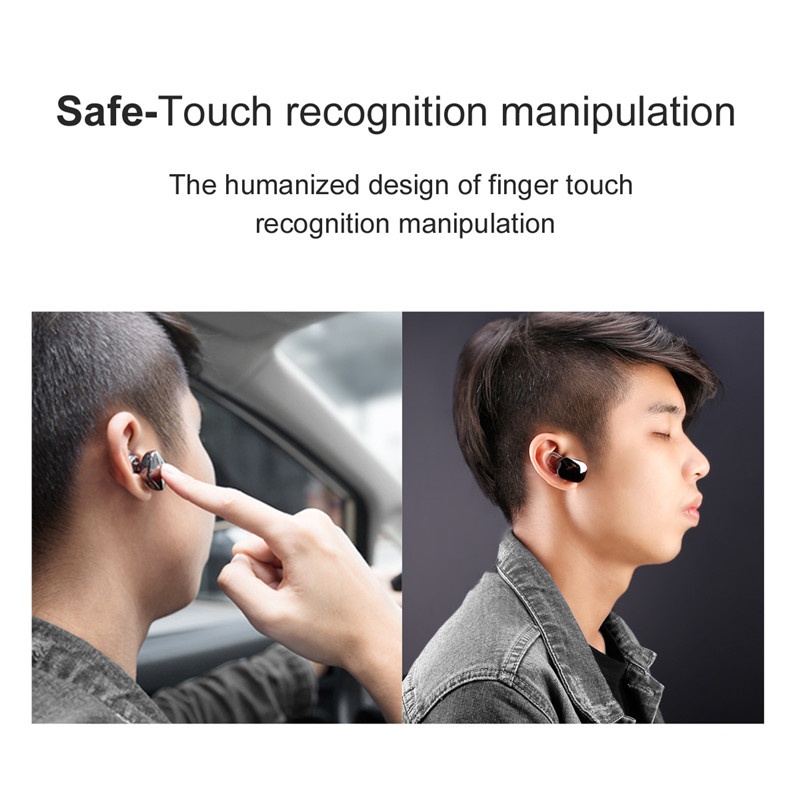 BASEUS Encok A02 Mini Light Weight Wireless Bluetooth V4.1 Earphone Unilateral Hands-free Headphone