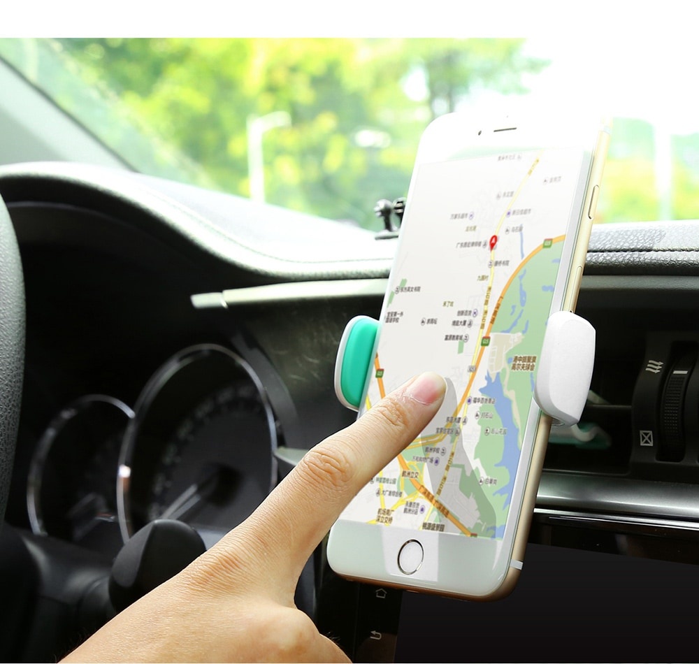 Baseus Stable Series Car Mount Holder Stand Cradle 360 Degree Rotation