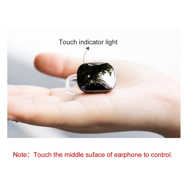 BASEUS Encok A02 Mini Light Weight Wireless Bluetooth V4.1 Earphone Unilateral Hands-free Headphone