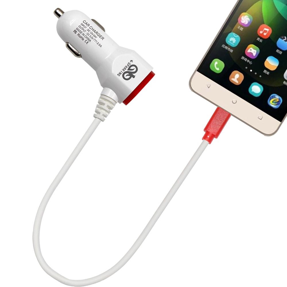 car charger adapter with micro usb 