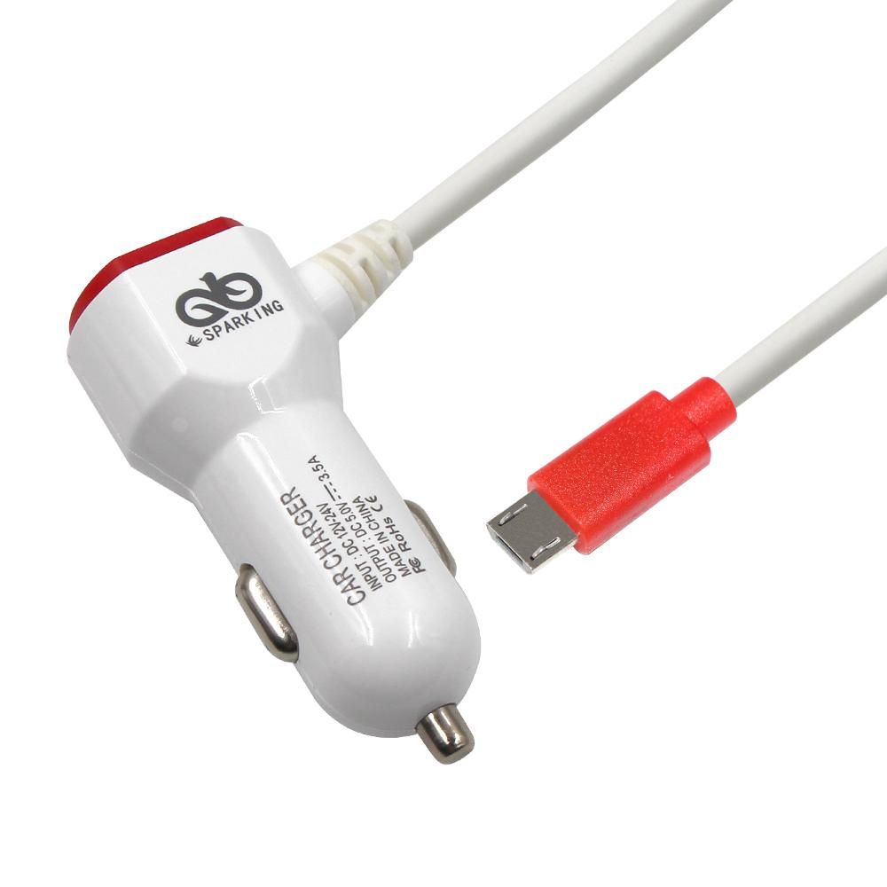 car charger adapter with micro usb