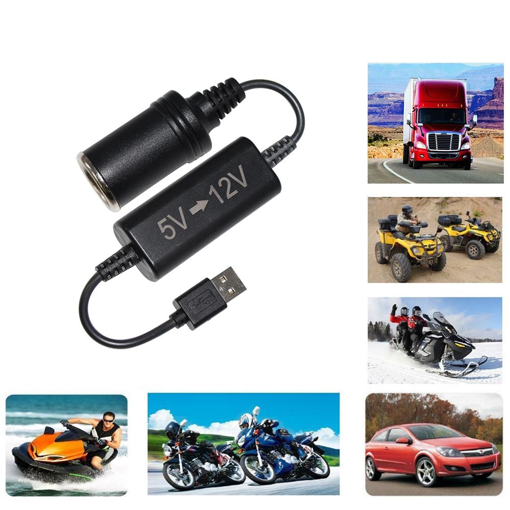 USB to car charger socket DC converter 