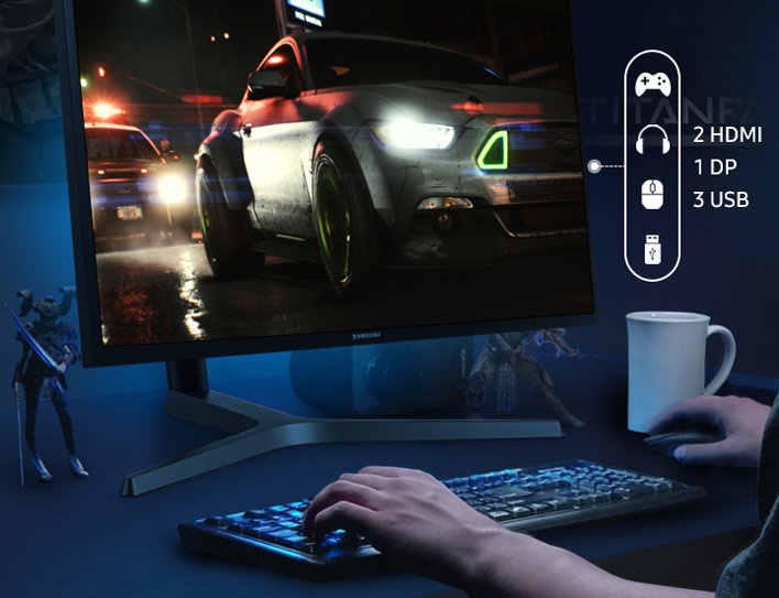 Multiple ports at work