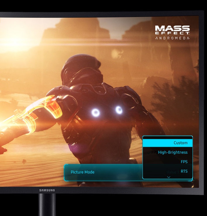 Optimized settings for any game genre