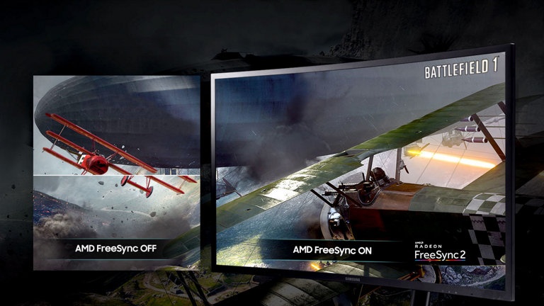 AMD Radeon FreeSync 2 support