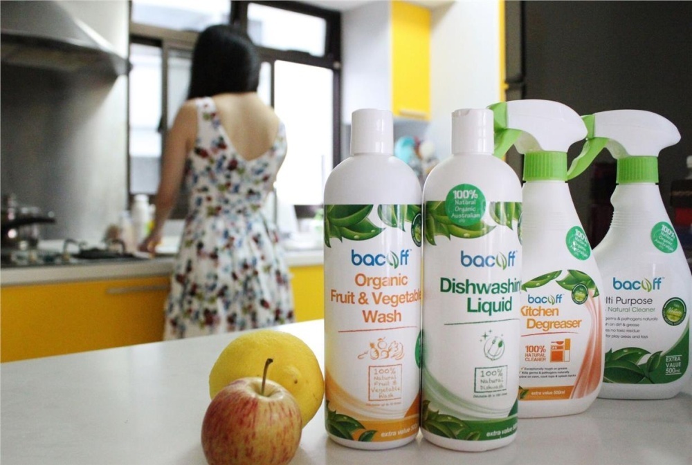 Bacoff Australia Oraganic Dishwashing Liquid 100% Organic