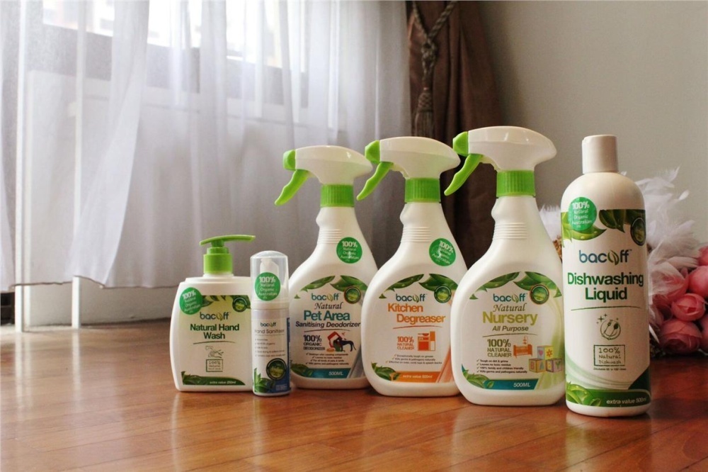 Bacoff Australia Oraganic Dishwashing Liquid 100% Organic