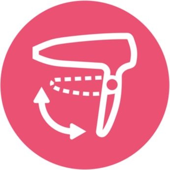 Foldable handle for easy storage