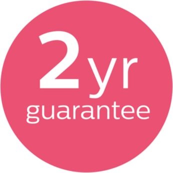 2 years of worldwide guarantee