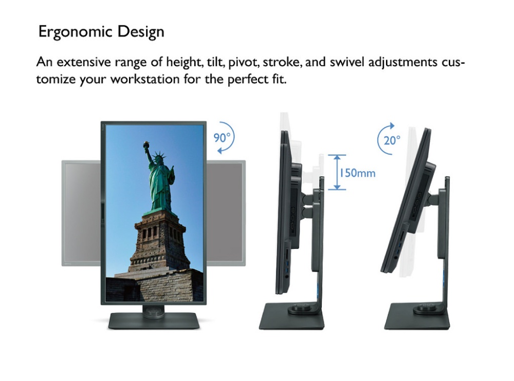 BenQ PD3200U 32 inch 32 4K UHD Designer Monitor Singapore