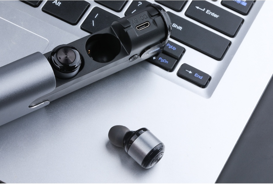 AWEI T8 OEM/ODM Factory Manufacturing Sport wireless bluetooth headphones with charging dock