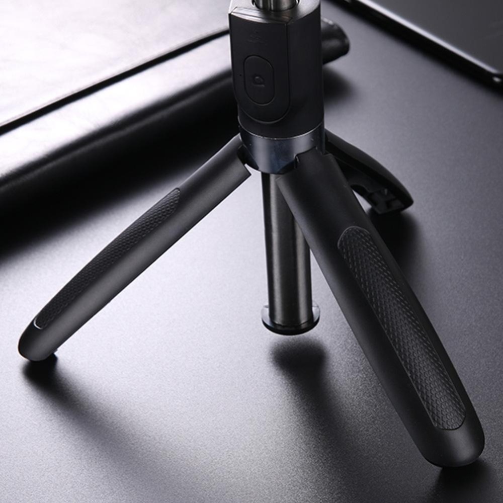 Bakeey L01 360 Degree Rotatable Extendable Tripod Selfie Stick with Bluetooth Remote Control 