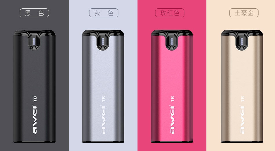 AWEI T8 OEM/ODM Factory Manufacturing Sport wireless bluetooth headphones with charging dock