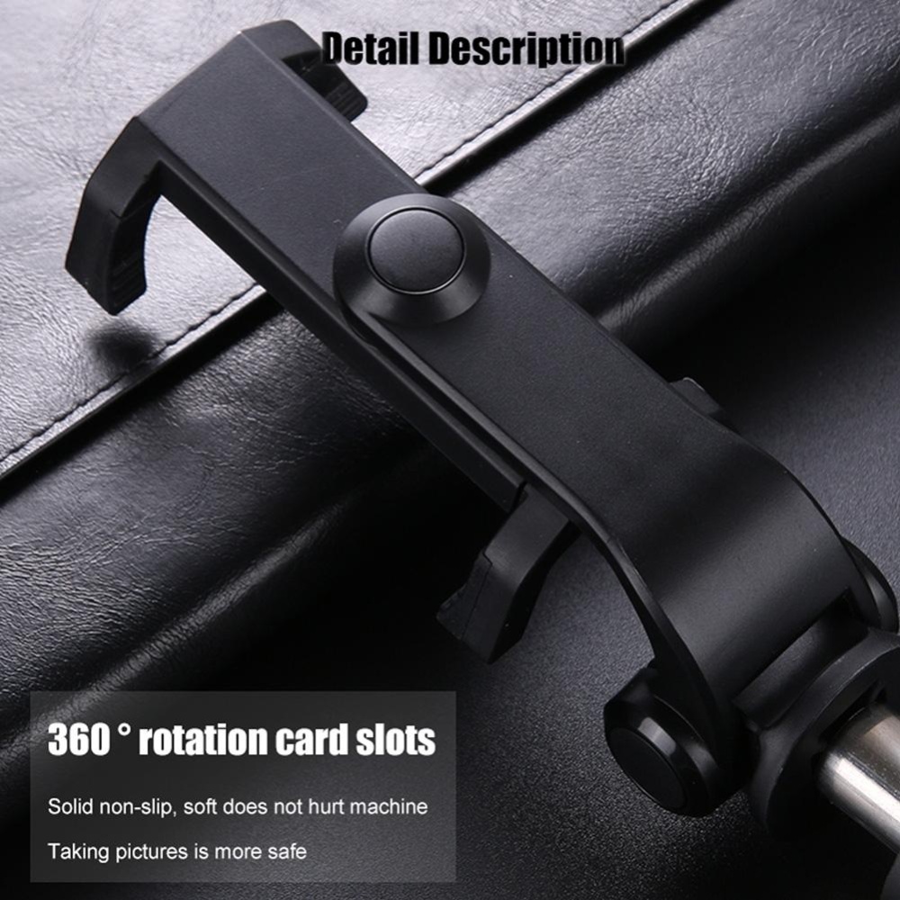 Bakeey L01 360 Degree Rotatable Extendable Tripod Selfie Stick with Bluetooth Remote Control 