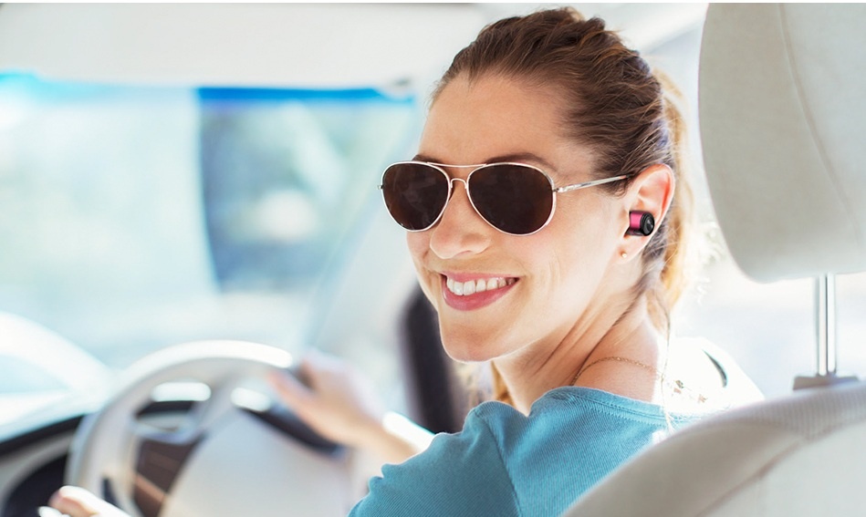 AWEI T8 OEM/ODM Factory Manufacturing Sport wireless bluetooth headphones with charging dock