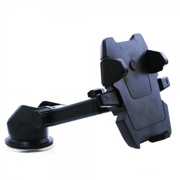 Long Neck One Touch Car Vent Mount Cell Phone Holder