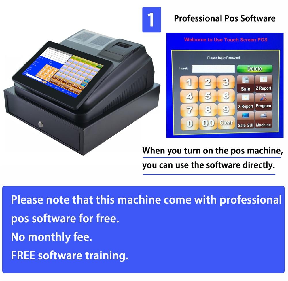 Vio 10 1 Inch Touch Pos System With Free Software Cash Register