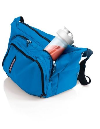 Blend and go bottle for easy carriage