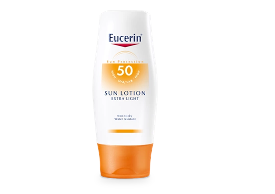 Eucerin Sun Lotion Extra Light SPF 50