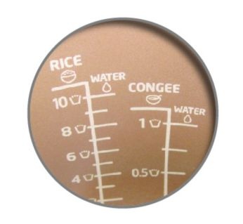 Easy-to-read water level indicator