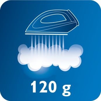 Steam boost up to 120g