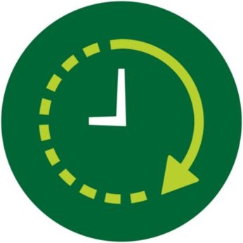 24 hours preset timer ensures meals are ready on time