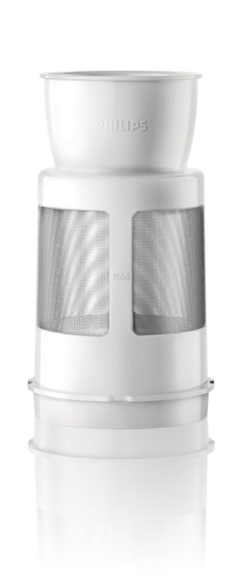 Blender filter for clear juice and soy bean milk