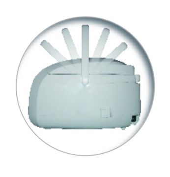 Swing handle for easy carrying