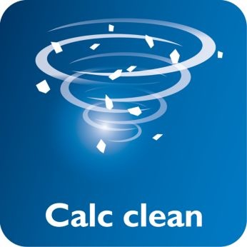 Calc clean slider to easily remove scale out of your iron