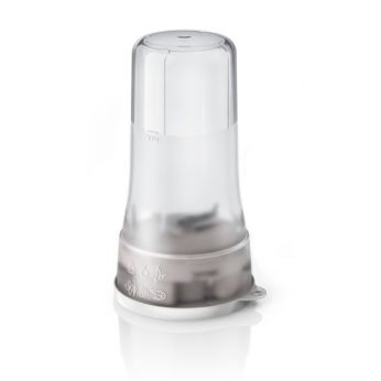 Blender with multi chopper for soft and hard ingredients