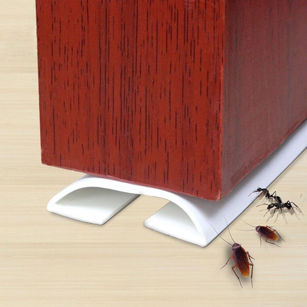 Foonee Door Bottom Seal Weather Stripping Under Door Draft Stopper