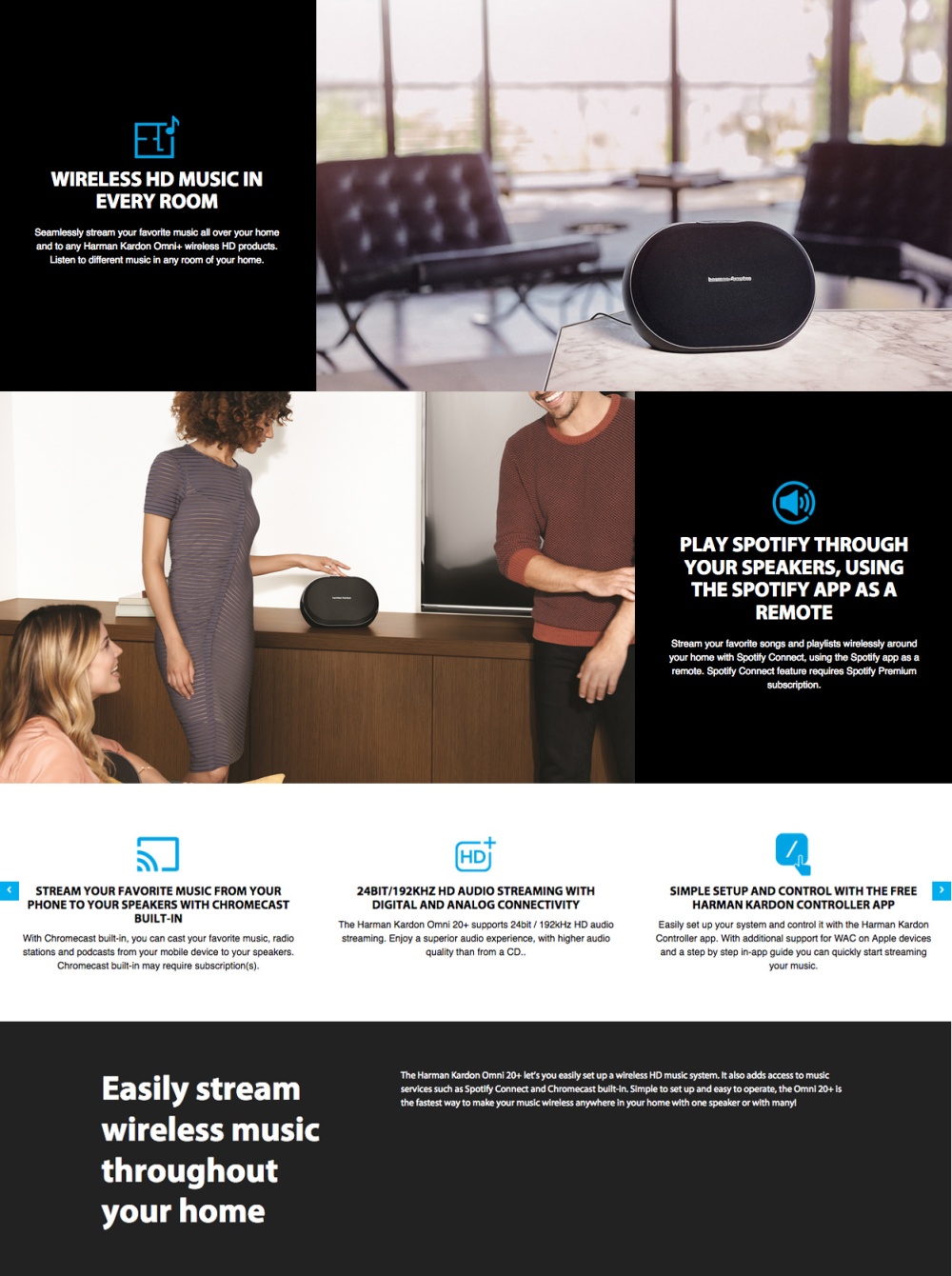 Harman Kardon Controller App Spotify clevermyi