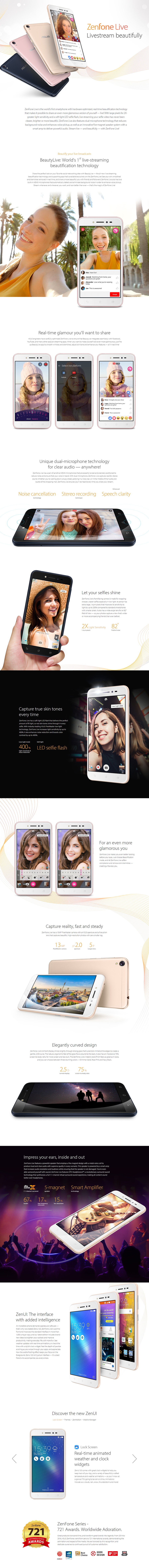 Asus Zenfone Live ZB501KL Asus Zenfone Live ZB501KL