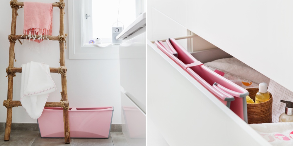 Stokke Flexi Bath collages, February 2017.