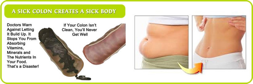 Colon health and maintain slim body Colon health and maintain slim body