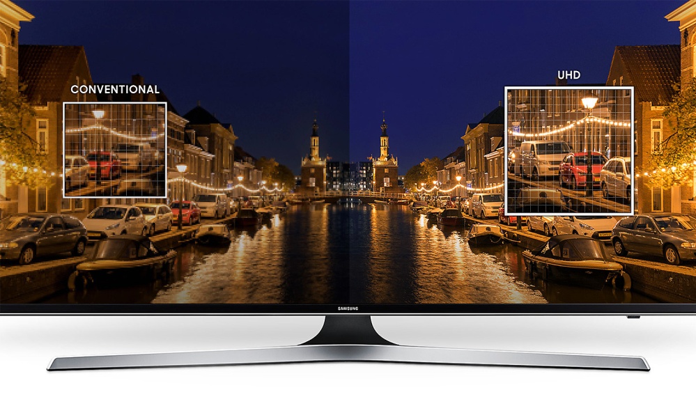 Greater Details in UHD Resolution