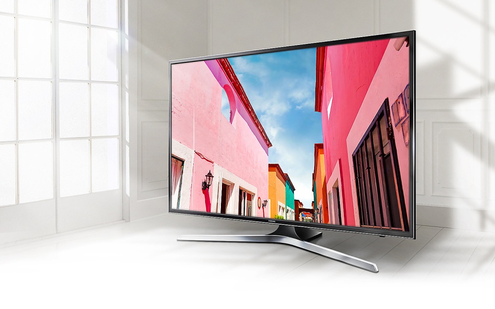 The real 4K UHD TV