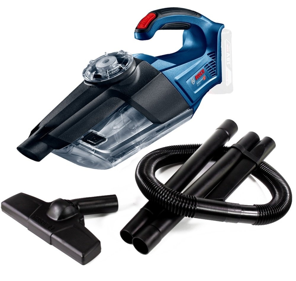 Bosch New 18v GAS18V1 Professional Cordless Vacuum Cleaner Includes