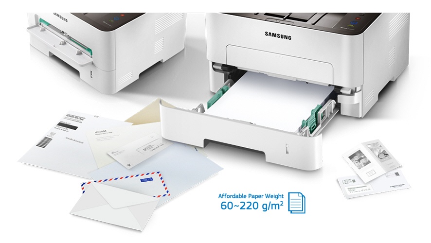 Print with more paper types for all kinds of uses