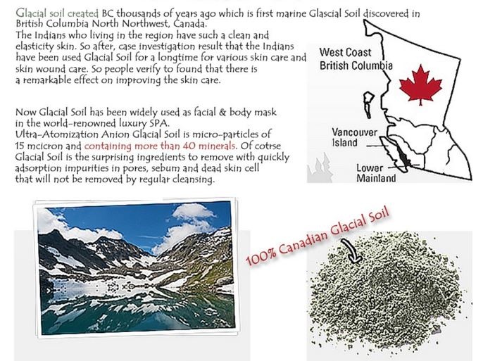 soil and glaciers soil and glaciers