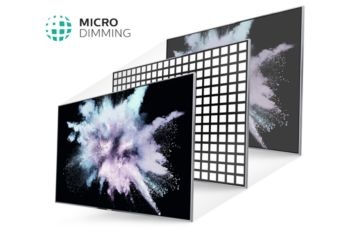 Micro Dimming optimizes the contrast on your TV