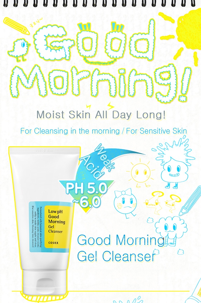 Image result for COSRX Good Morning Low-pH Cleanser