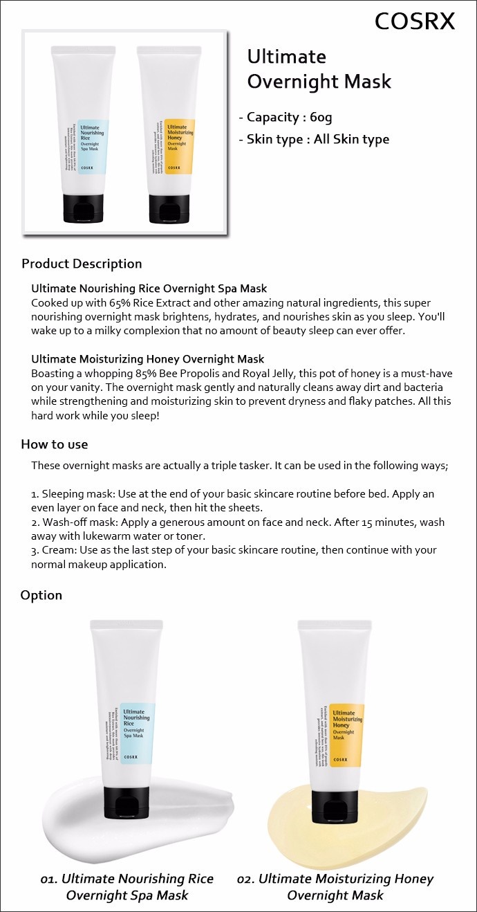 cosrx ultimate moisturizing