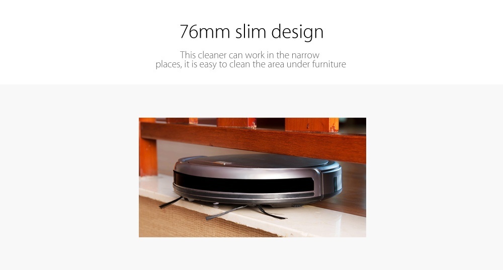 ILIFE A4S Smart Robotic Vacuum Cleaner Cordless Sweeping Cleaning Machine Self-recharging HEPA Filter Remote Control Robot ILIFE A4S Smart Robotic Vacuum Cleaner Cordless Sweeping Cleaning Machine Self-recharging HEPA Filter Remote Control Robot