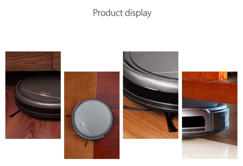 ILIFE A4S Smart Robotic Vacuum Cleaner Cordless Sweeping Cleaning Machine Self-recharging HEPA Filter Remote Control Robot ILIFE A4S Smart Robotic Vacuum Cleaner Cordless Sweeping Cleaning Machine Self-recharging HEPA Filter Remote Control Robot