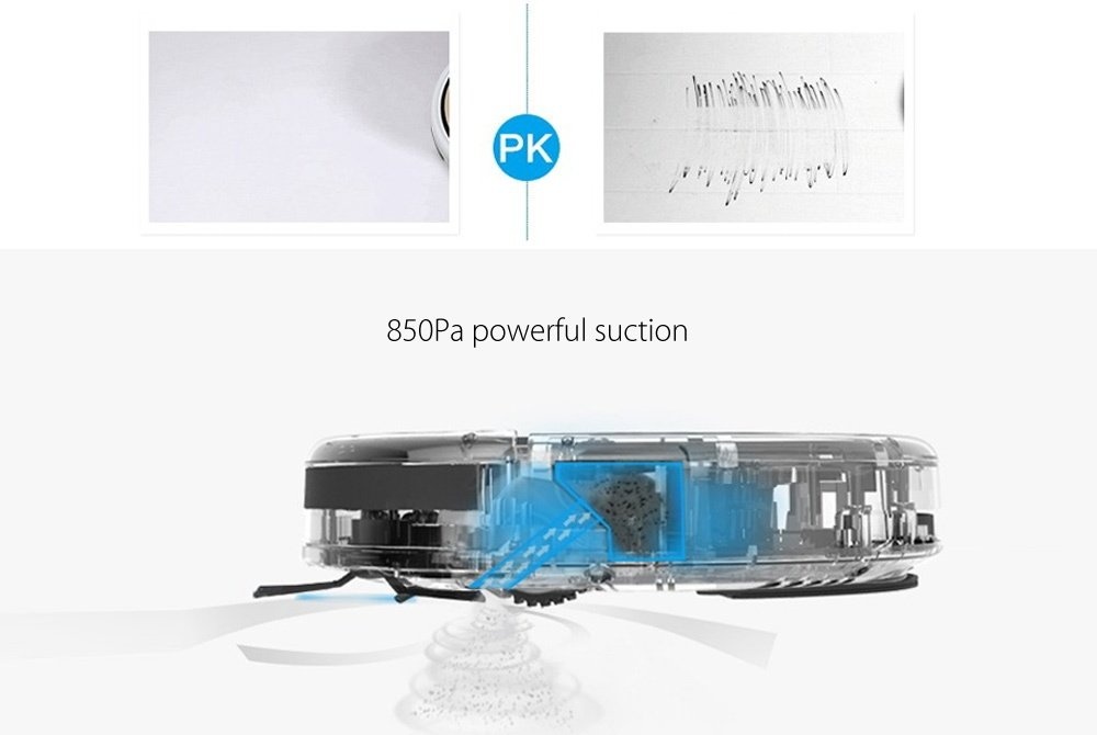 ILIFE V5S Pro Intelligent Robotic Vacuum Cleaner Cordless Dry Wet Sweeping Cleaning Machine ILIFE V5S Pro Intelligent Robotic Vacuum Cleaner Cordless Dry Wet Sweeping Cleaning Machine