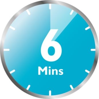 Fast cycle and auto shut off function