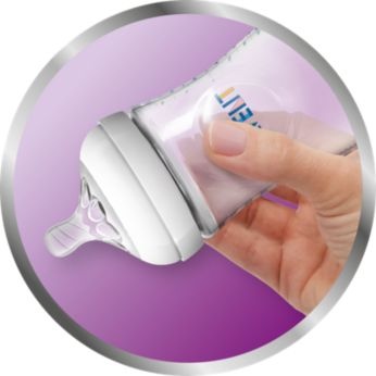 Ergonomic shape for maximum comfort